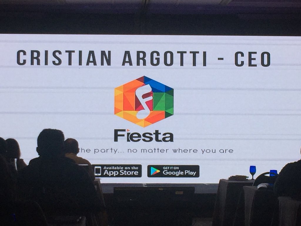 ja_londono's tweet photo. #IBMCloudCO startup #fiesta usando la nube de @IBMColombia ..descarguen la app y que empiece la rumba 🕺🤳sponsor by #ibm https://t.co/jfUVfsnc0F