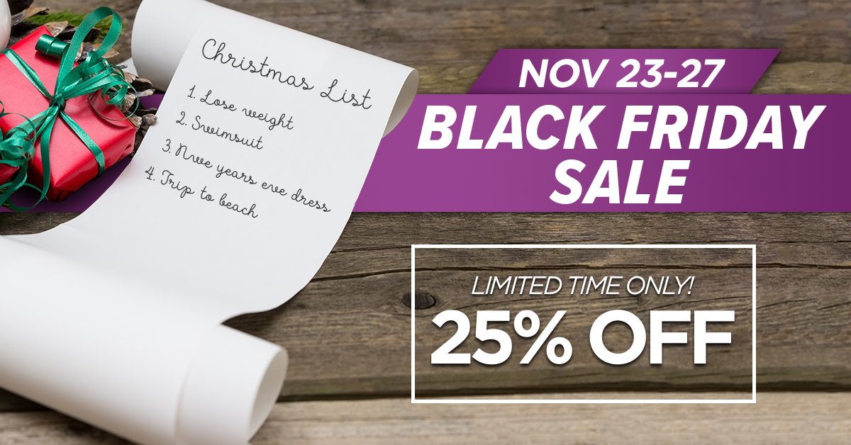 HealthyInHC's tweet image. At the top of everyone's holiday list... a NutriMost program to help  them get and stay healthy! 25% off NutriMost for NEW clients and 35% OFF  another round of NutriMost for EXISTING clients. What a steal!!! Offer  expires at the end of this month : Pay now but start ANYTIME