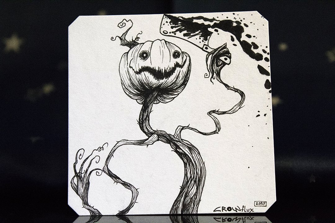 Crowflux's tweet photo. This year I finished my first @inktober @drawtober! Here are all 31 drawings and a few closeups! :)
Originals for sale via DM or at: https://t.co/0AnHluQvfS
#art #drawing #illustration #ink #graphite #originalart #inktober2017 #drawtober2017 #drawingchallenge #fun #artforsale https://t.co/H8aPeEIBX7