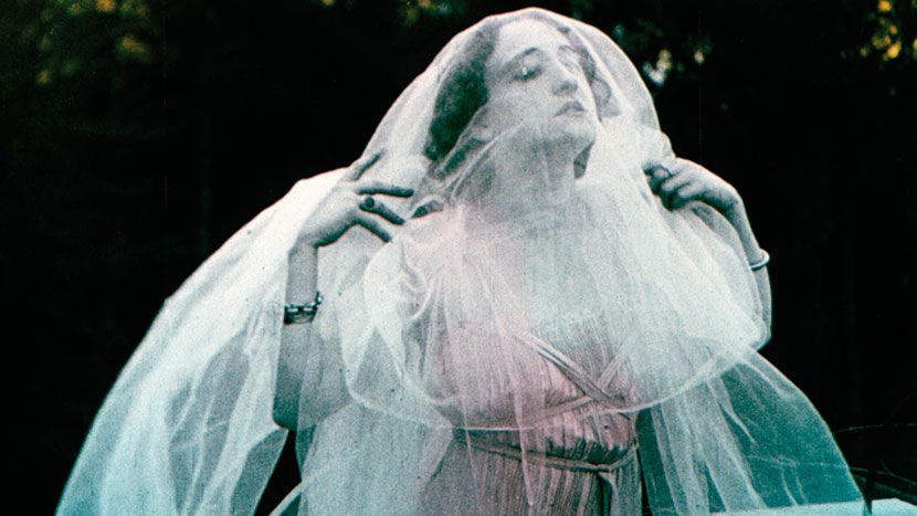 In December we screen stunning 1917 silent Rapsodia Satanica, produced from a tinted, toned and hand-painted original print bit.ly/2z8b5FD