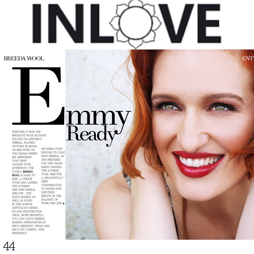 Make sure to check out the beautiful @breedawool in this month's issue of <a href="/InLoveMagOnline/">In Love Magazine</a> 
📸 <a href="/Yasminekateb/">Yasmine Kateb</a>