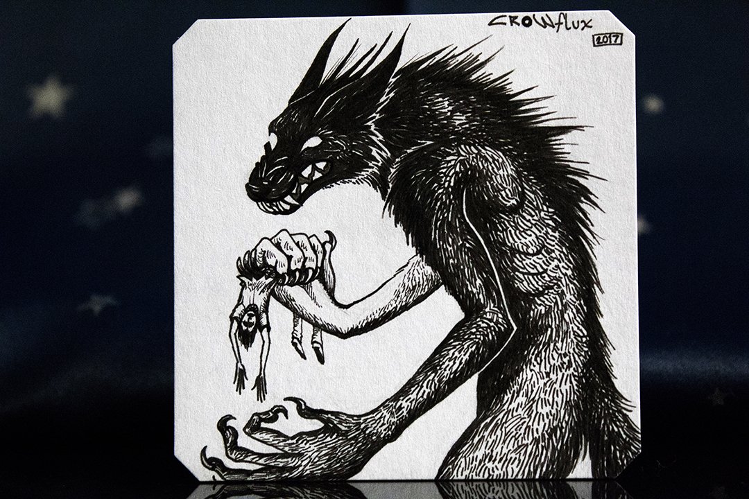 Crowflux's tweet photo. This year I finished my first @inktober @drawtober! Here are all 31 drawings and a few closeups! :)
Originals for sale via DM or at: https://t.co/0AnHluQvfS
#art #drawing #illustration #ink #graphite #originalart #inktober2017 #drawtober2017 #drawingchallenge #fun #artforsale https://t.co/H8aPeEIBX7