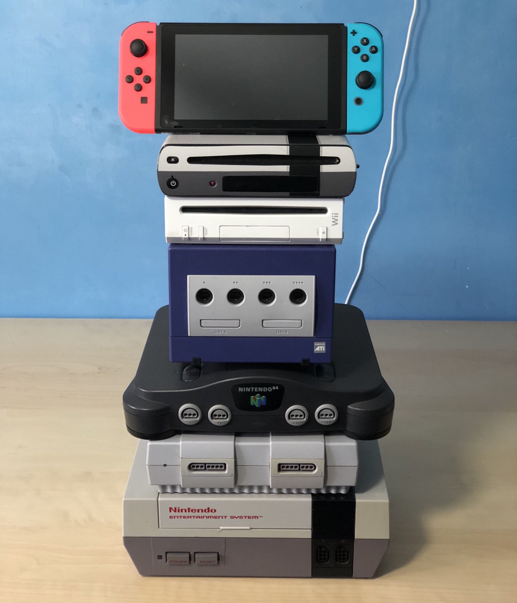 PAPIGFUNK on Twitter: "The Evolution Of Nintendo Consoles! #Nintendo  https://t.co/kijiHFFPmx" / Twitter