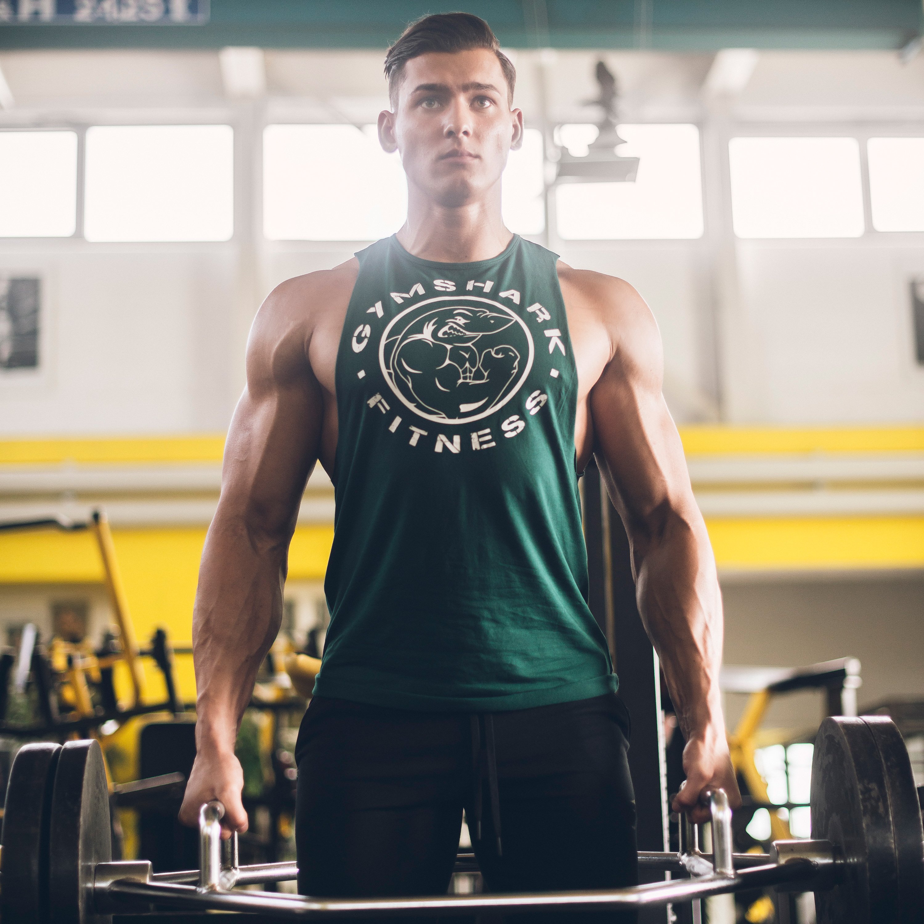 Fitness drop hotsell armhole tank
