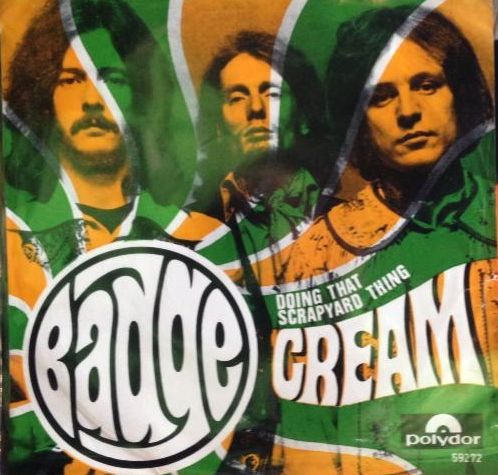 GeorgeHarrison's tweet photo. #OTD 21NOV1968 George records with #Cream at #IBCStudios, London. George plays guitar on "Badge" for the band's final #Goodbye album. Written by #EricClapton and George. 
Stream: https://t.co/T6PnsAo4Cf https://t.co/5LvmgzJB8W