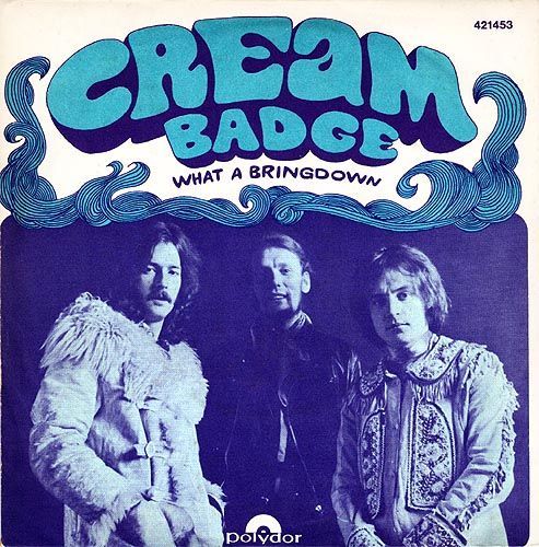GeorgeHarrison's tweet photo. #OTD 21NOV1968 George records with #Cream at #IBCStudios, London. George plays guitar on "Badge" for the band's final #Goodbye album. Written by #EricClapton and George. 
Stream: https://t.co/T6PnsAo4Cf https://t.co/5LvmgzJB8W