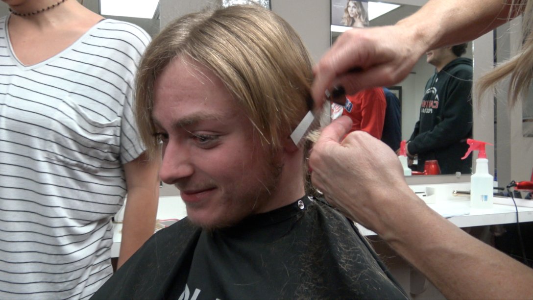 Channel1450com's tweet photo. Do It For State: Pleasant Plains Football Team Gets a Makeover at Posh Salon (VIDEO) https://t.co/9raSGE33Ff https://t.co/zrJWz3aXjR
