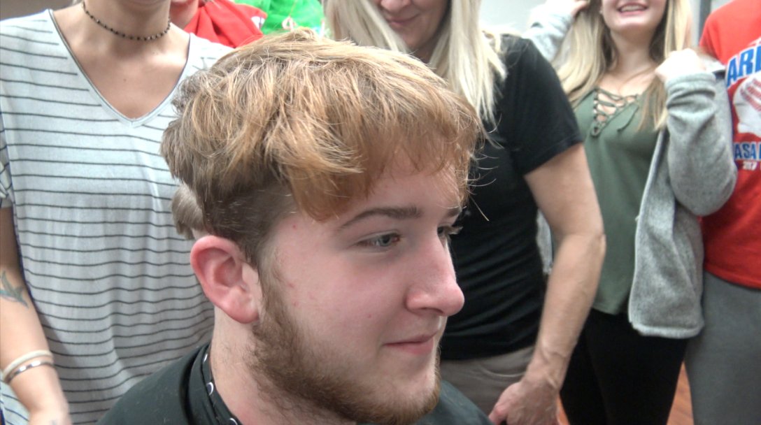 Channel1450com's tweet photo. Do It For State: Pleasant Plains Football Team Gets a Makeover at Posh Salon (VIDEO) https://t.co/9raSGE33Ff https://t.co/zrJWz3aXjR
