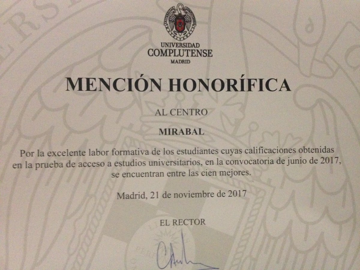 econluna's tweet photo. Reconocimiento a nuestra labor formativa. Enhorabuena queridos compañeros de Infantil, Primaria y Secundaria. Somos un GRAN EQUIPO @ColegioMirabal https://t.co/DRLnuACV5v