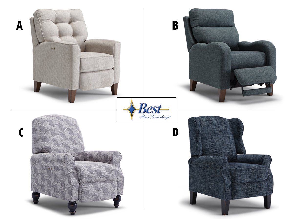 Best HomeFurnishings on Twitter "High leg recliners combine a stylish