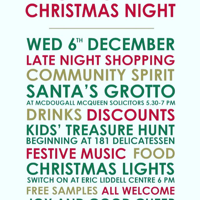 #shoplocal #buylocal #team #together #latenight #openlate #letsworktogether #theresnoiinteam #festiveshopping #christmas #latenightopening #christmasonaplate