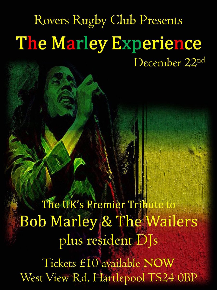Who likes a bit of reggae with their Christmas celebrations?