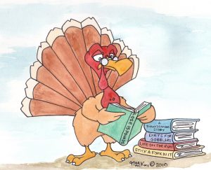 kudosreading's tweet photo. Happy Thanksgiving from our team to yours! #ThanksgivingWeek #ThankfulFor #educators #TeacherLife #bookclub #edtechchat #edtech #librarylife #School https://t.co/sJCkLh4ywS