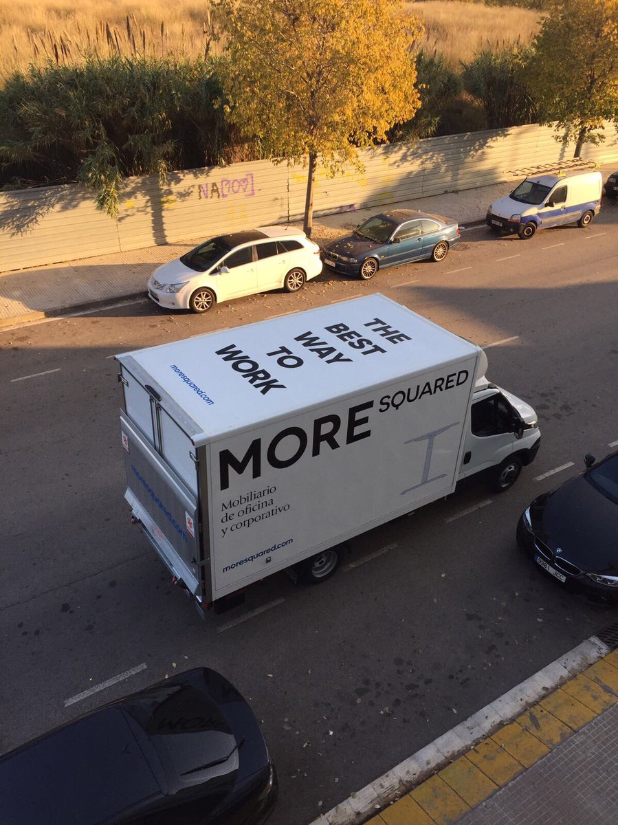 more_squared's tweet photo. #the_best_way_to_work https://t.co/vigTpxIsBF