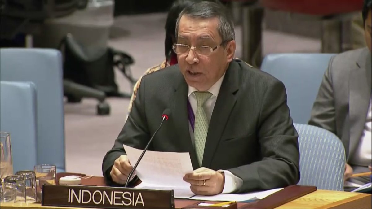 indonesiaunny's tweet photo. 1. Indonesia reiterates her strongest condemnation against trafficking in persons, especially women & children, and calls countries to strengthen & enhance their commitment to the global effort to combat. #UNSC #OpenDebate #CombatingTIP https://t.co/SNc17goYyE
