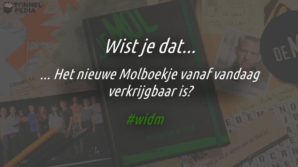 Wil je meer te weten komen over Molboekjes? Dat kan! Bezoek onze website voor meer info: ow.ly/pHn330gJ5NA #wistjedat #widm