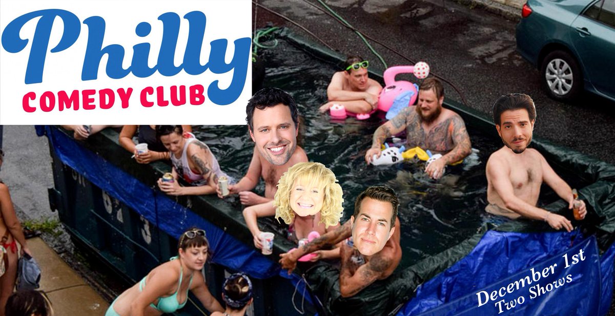 brianfmcdaniel's tweet photo. I'm not gonna pretend I'm a big Temple fan, 'cause the last comedian who was a big Temple fan didn't fare so well.  DECEMBER 1st COME LAUGH #Philly #dumpsterpool https://t.co/PQ0MZgNiJz