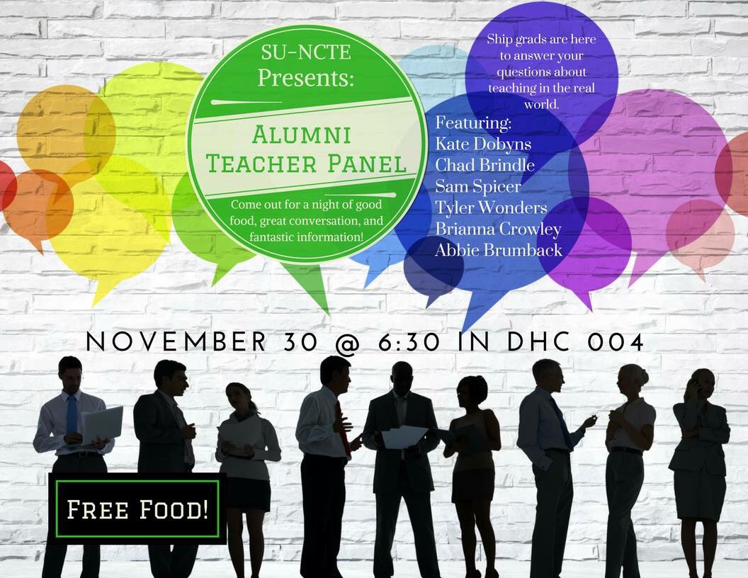 Don’t miss this great career event sponsored by the <a href="/shippensburgU/">Shippensburg University</a> English Department!
