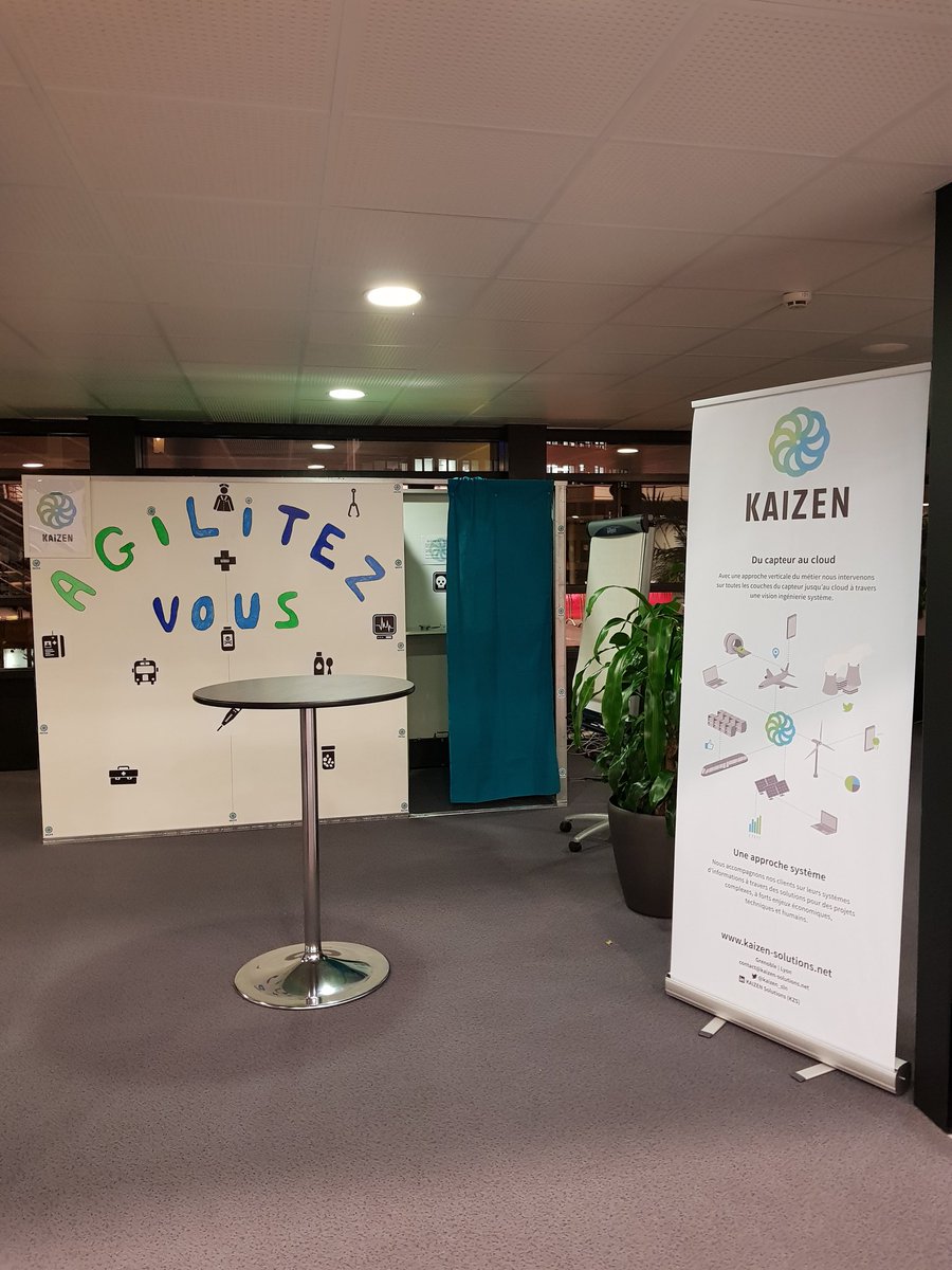 AVuillamy's tweet photo. @Kaizen_Sln Venez vous facilitez avec Kaizen solutions dès demain à #AgileGrenoble 2017 https://t.co/AtsoAyx2Lp