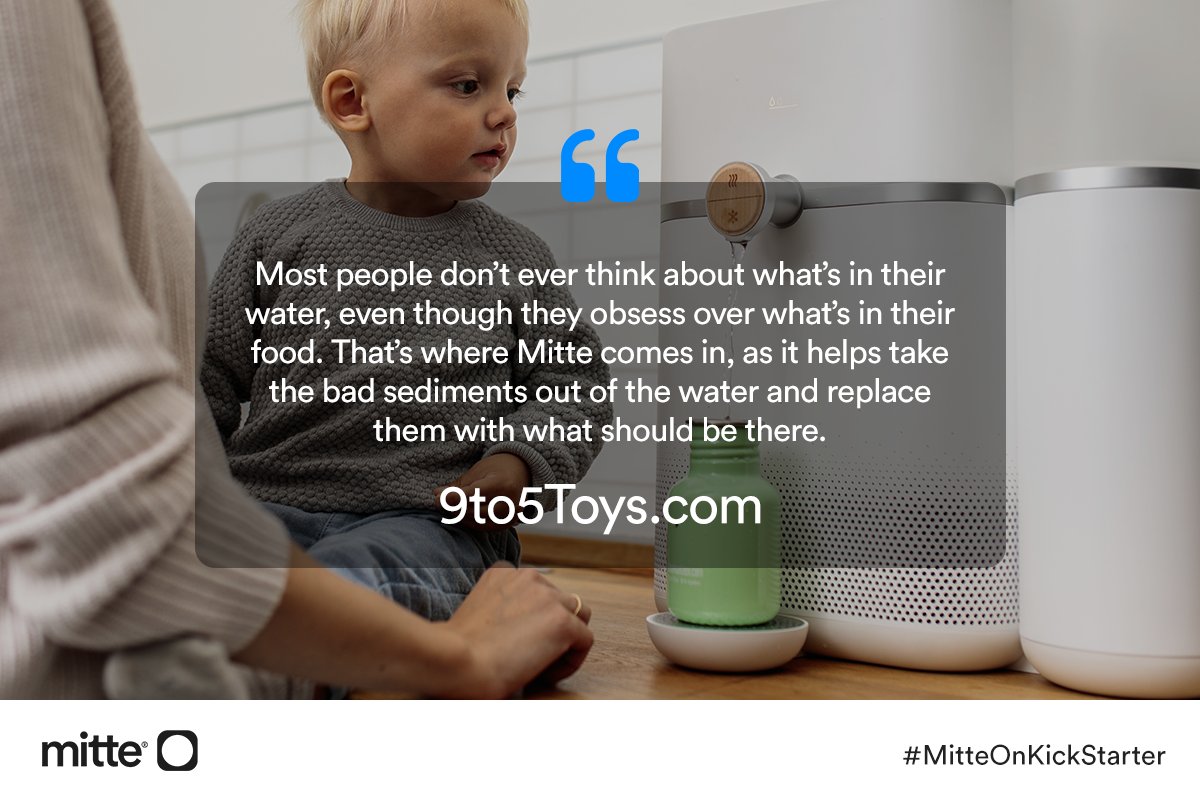 mittewater's tweet photo. Thanks @9to5Toys for such kind words about our product! We are happy our customers will soon be able to try #Mittewater themselves! 🔜💦 https://t.co/pvGpWbx8dr