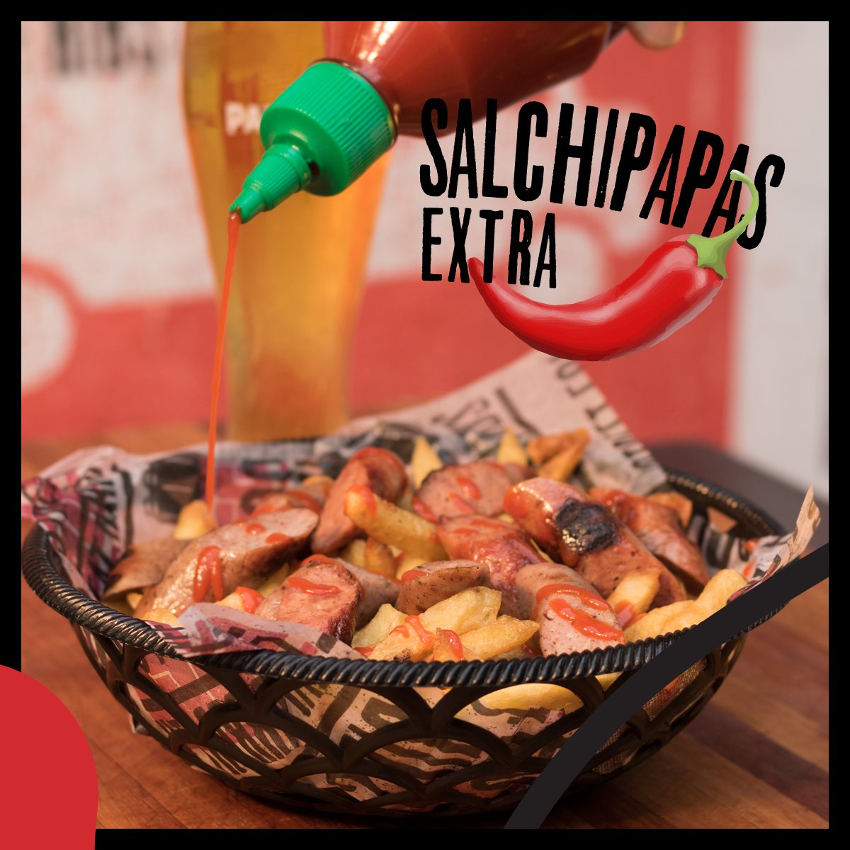 Diggsargentina's tweet photo. Abrimos a las 11 para ir entrando en clima de fin de semana de a poco. No es sano arrebatarse, y mucho menos si uno quiere disfrutar a pleno de un salchipapas con una cerveza bien helada en la terraza de Diggs, ¿nocierto? #cerveza #beer #salchipapas #streetfood #Palermo #de11a3AM https://t.co/MLQGBgWKSr