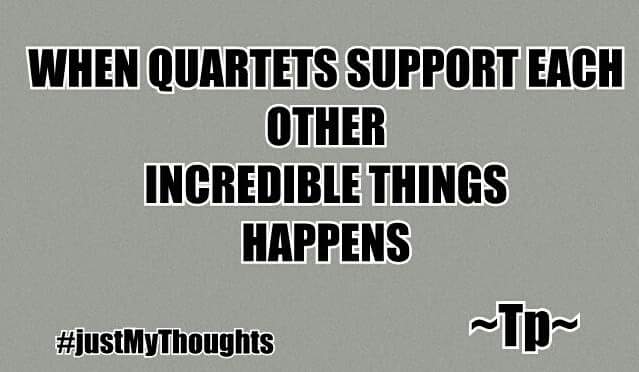 QuartetMatters's tweet photo. #QuartetMatters https://t.co/lsTFInjBq9