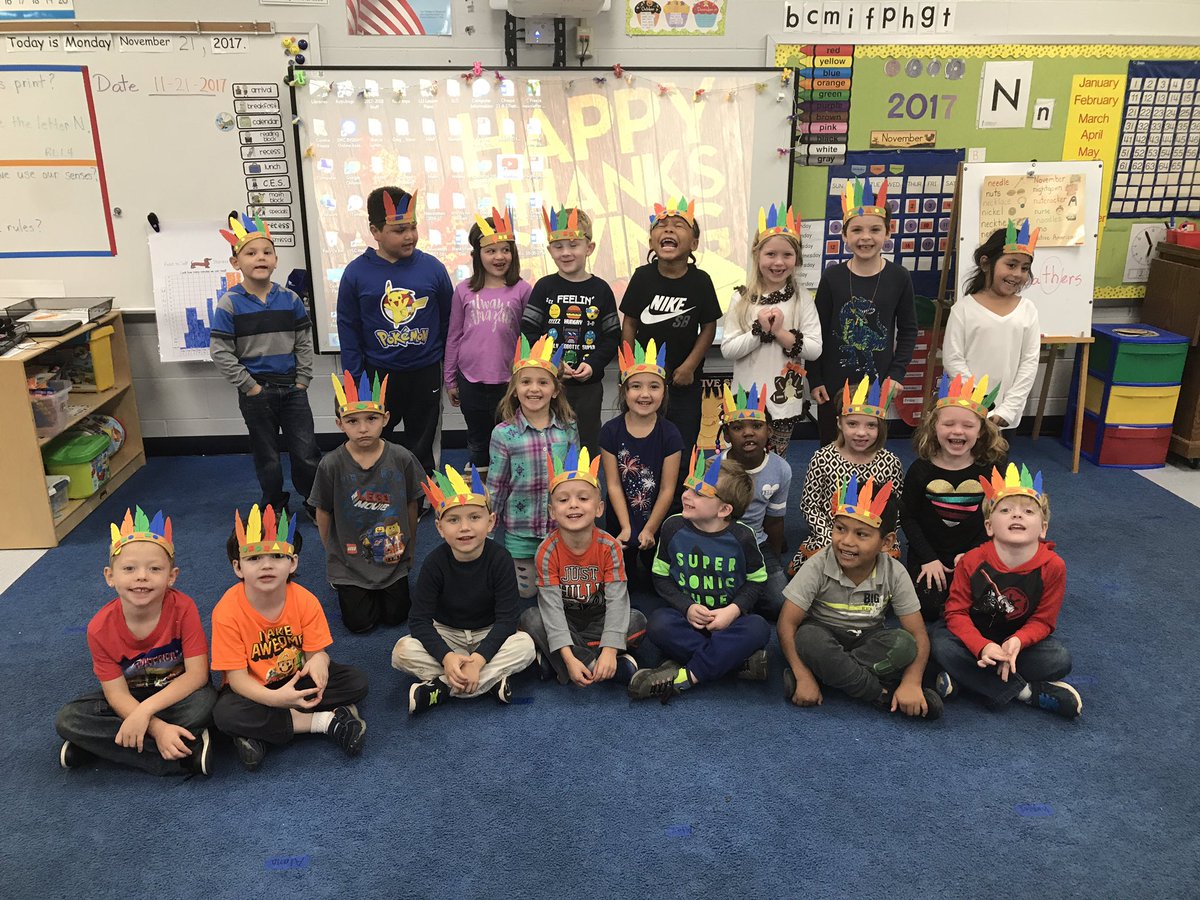 PickensSchools's tweet image. Our K5 students at @Central_Elem_SC are ready to celebrate Thanksgiving! 🦃
