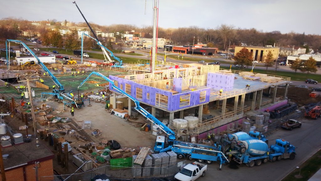 DoranCompanies's tweet photo. #Construction on our third party project, @parkway25apts in @stlouispark is making progress! https://t.co/m0qiAseCB4