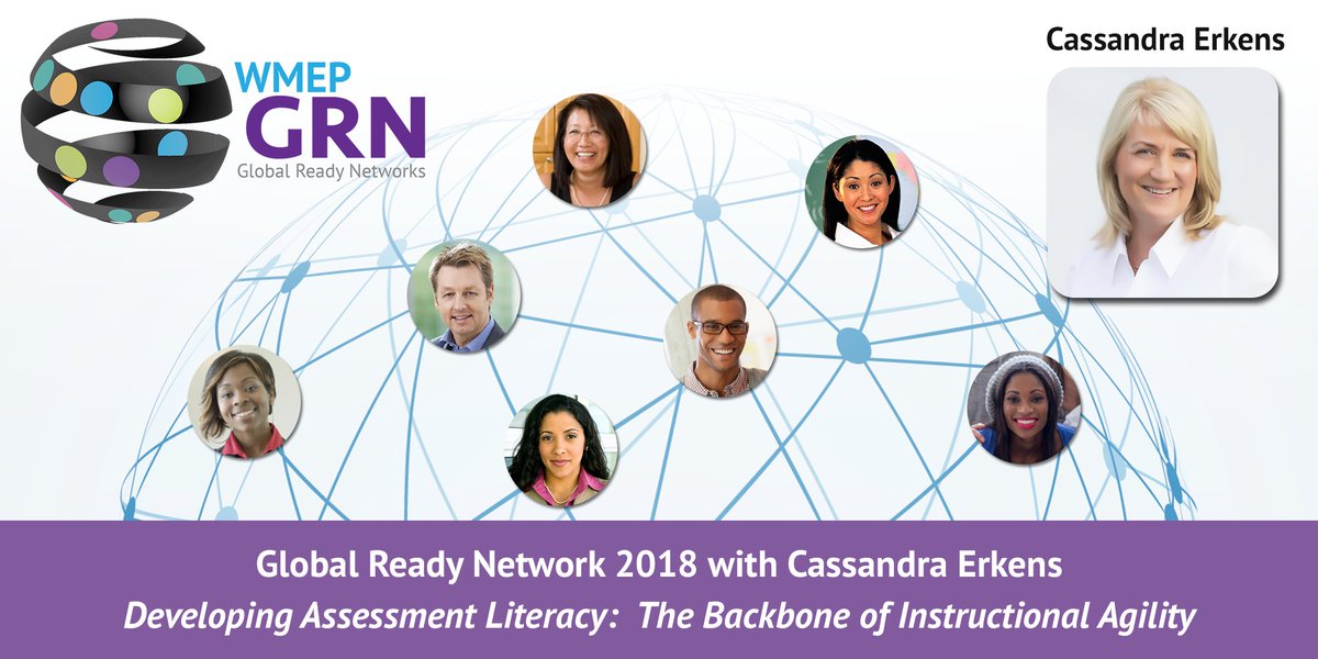 WMEP6069's tweet photo. Educators: Increase your capacity to be an informed instructional decision maker with this Global Ready Network facilitated by national consultant Cassandra Erkens. The first session begins in January. Register Here: https://t.co/Y4Yce2uJ3Y https://t.co/KPk5Q0F9LV