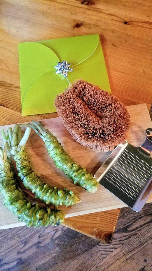 ORCoastWasabi's tweet photo. Thank you so much to @pechluck for including @orcoastwasabi in this wonderful article!      https://t.co/Exb0S0yW73 #Wasabi #GrownInOregon #Holidays #Gifts #OregonCoast #GrownOnTheOregonCoast #WomenInBusiness https://t.co/euzTTIpD3Q