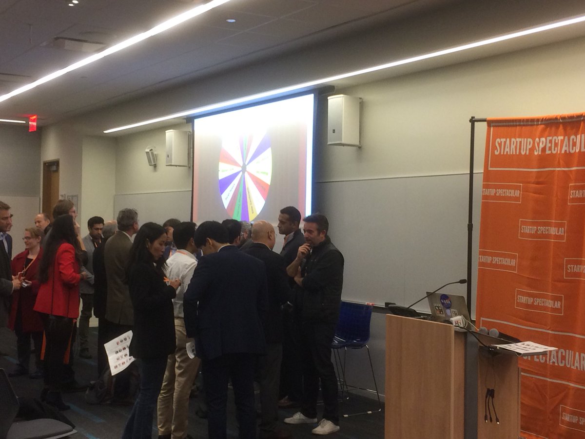 genemurphy's tweet photo. Ita day 2 of @TechBreakfast’s #StartupSpectacular today @Microsoft technology Centre Times Square! https://t.co/4Q2iw0NJTP