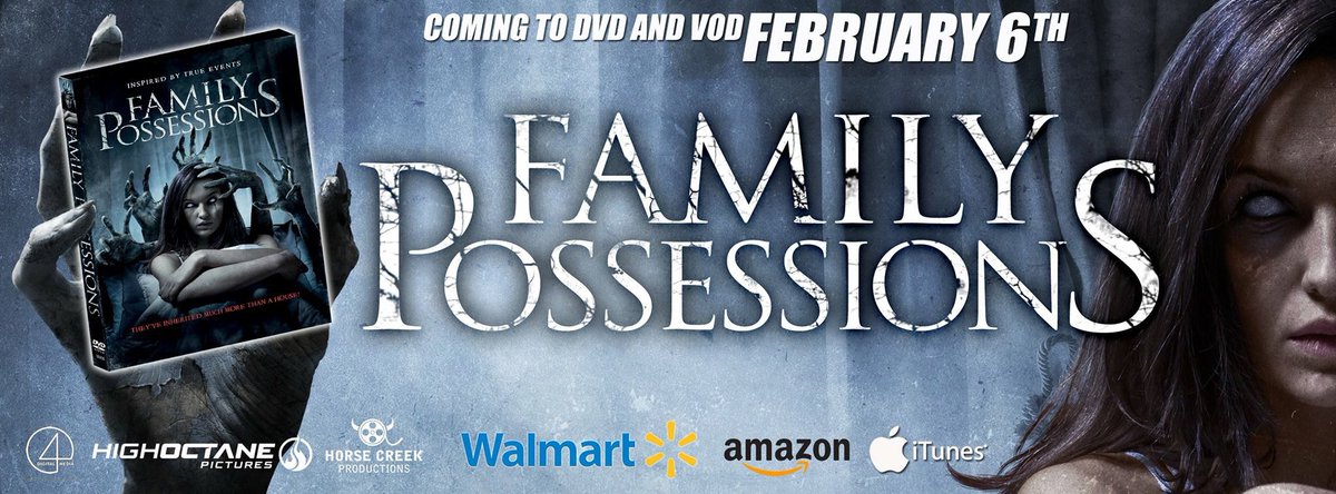 Mark your calendars! February 6th! #familypossessions <a href="/HighOctanePics/">High Octane Pictures</a>  <a href="/4digitalmedia/">Tony Taglienti</a> <a href="/FPossessions/">Family Possessions</a>