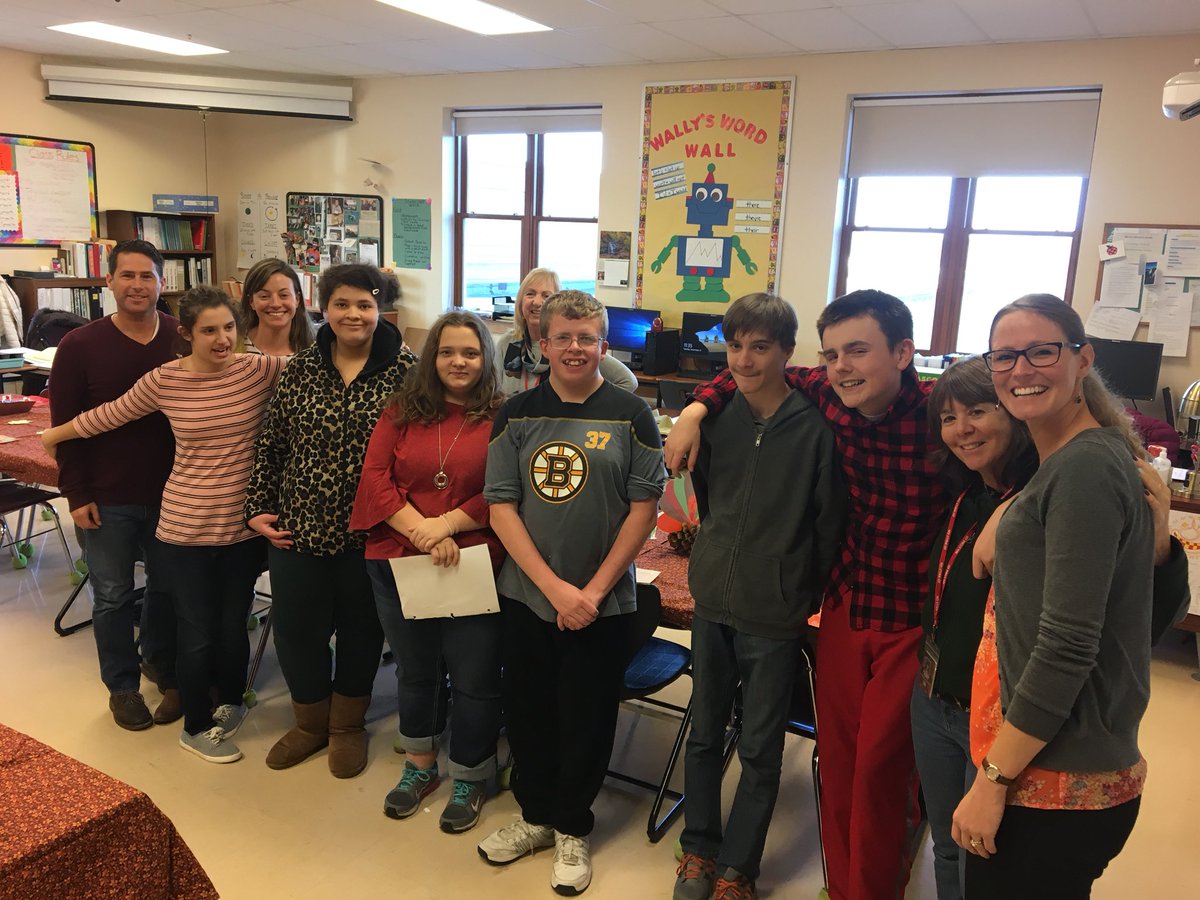 Congratulations to Ms. Norod, her staff, and students of the Academic Life Skills Program for their successful “Pie Festival.” Happy Thanksgiving! #SHSstudents