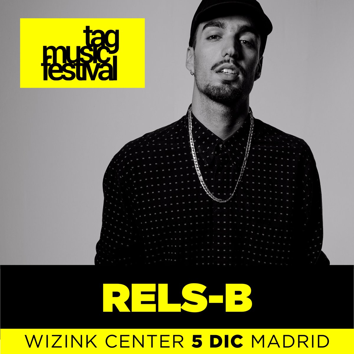 tagmusicfest's tweet photo. Sus vídeos suman millones y millones de reproducciones en YouTube, ¿serás una de las miles de personas que verán a @skinnyflakk el próximo 5 de diciembre en el #TAGMusicFestival?
ULTIMAS ENTRADAS en @ticketea https://t.co/xXM11Hiw19 e #introtickets https://t.co/Io48WsCTBp https://t.co/qMp5HeKQ1M