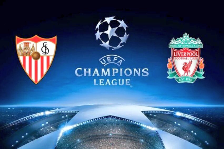 Unit_Liverpool's tweet photo. #Matchday don’t miss the game! #SevillaFC vs #LFC  live at 7:45 ⚽️#Liverpool #ChampionsLeague #UEFA #itsliverpool https://t.co/IC3DA8x7sB