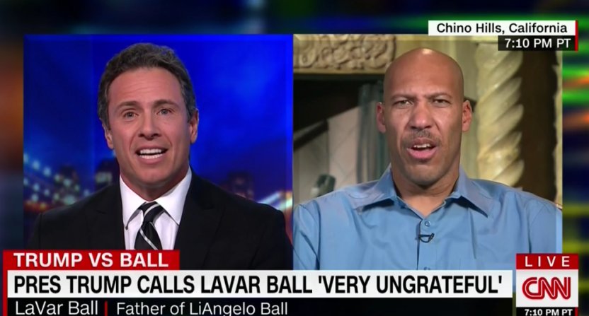 DPPodcasts's tweet photo. With LaVar Ball, @realDonaldTrump may have finally met his (machismo) match @bpshow #podcast
https://t.co/DWdYhqfmYi https://t.co/Y9VksWMBcA