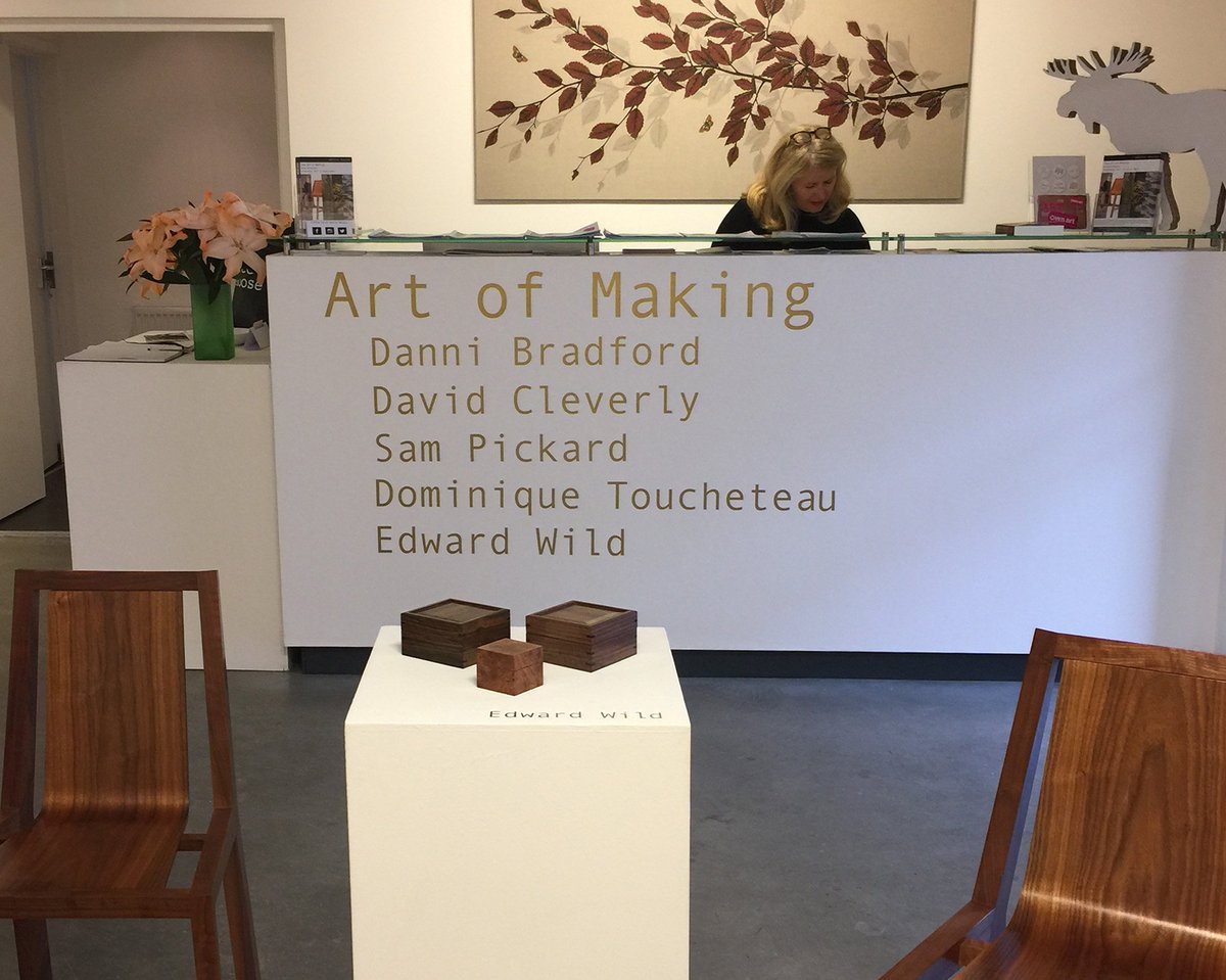 sampickard's tweet photo. Looking forward to 'The Charter of the Makers' talk by Myc Riggulsford @WhiteMooseHQ tomorrow. Part of 'Art of Making' exhibition throughout Nov/Dec https://t.co/hEAT3BJ4Xo https://t.co/u3yFAnj6TC
