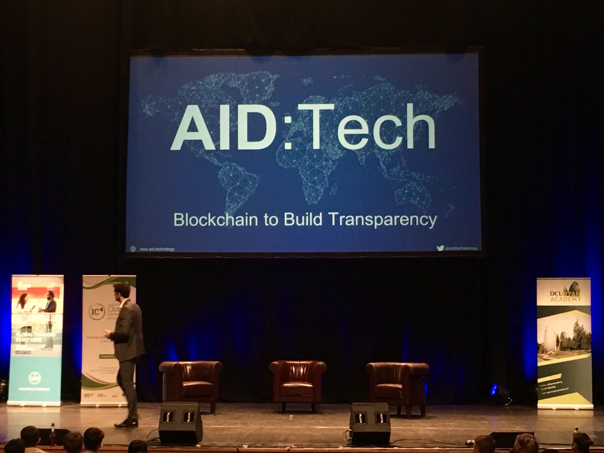 IIDB_ie's tweet photo. The final speaker of Get Started 2017 is @DennehyNiall, Co-Founder and COO @AidTechnology, discussing the storage and movement of value #GetStarted17 https://t.co/JyffZVFISL