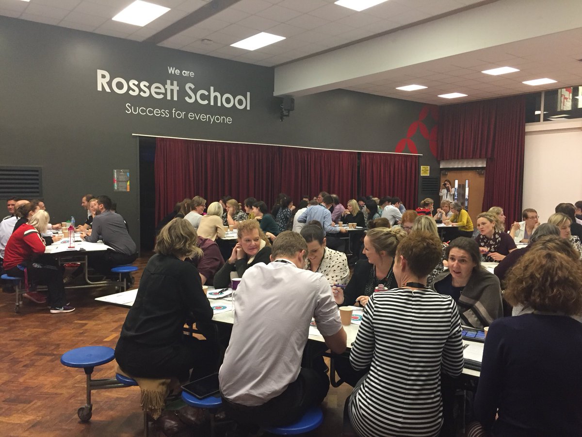 MacaulayLaura's tweet photo. All staff engaged in discussing what we do @Rossett to promote emotional health and wellbeing and planning for what we can do extra in the future. @Compass_BUZZ #goodmentalhealth #wellbeing https://t.co/Tybw3y0XKr