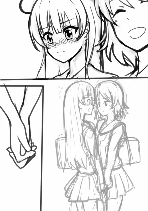 漫画に挑戦してるが、難しい……難しい…… 