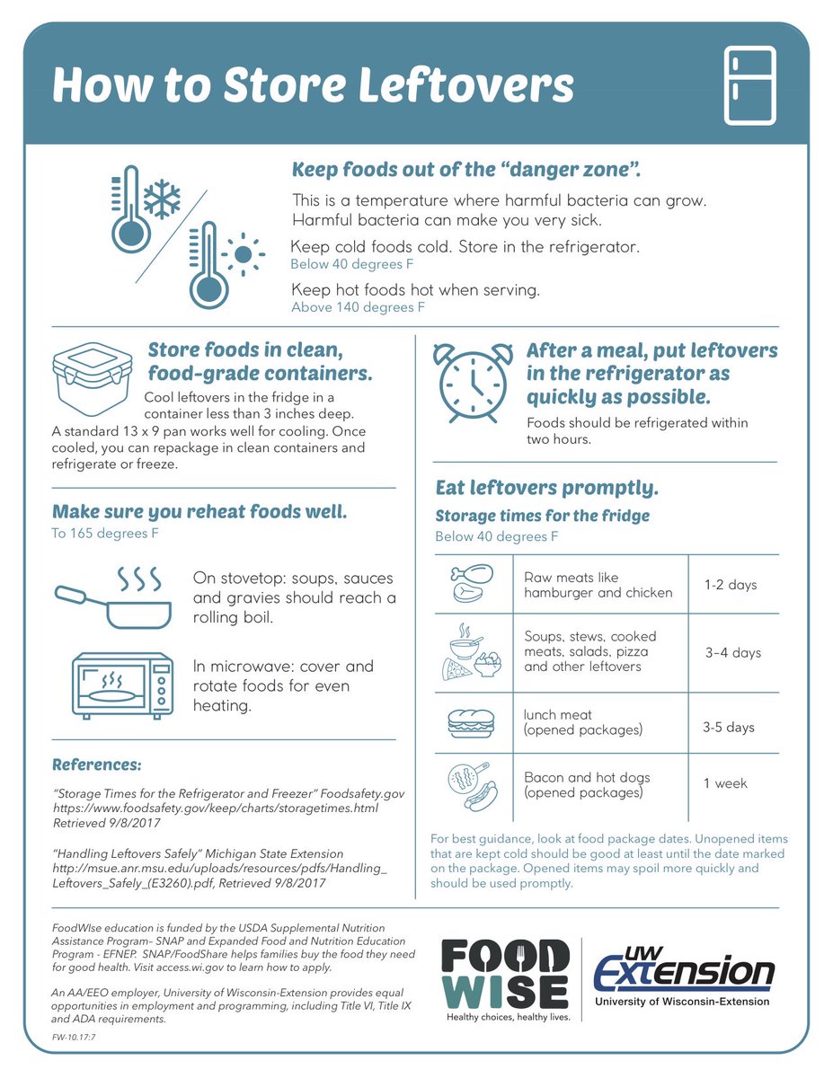 UWGlobalHealth's tweet photo. Some tips for #FoodSafety on Turkey Day Eve, brought to you by Barb Ingham of @UW_DeptFoodSci @UWMadisonCALS #podCALS - https://t.co/xjUcnqBZ9I https://t.co/BZm2hSrnxw