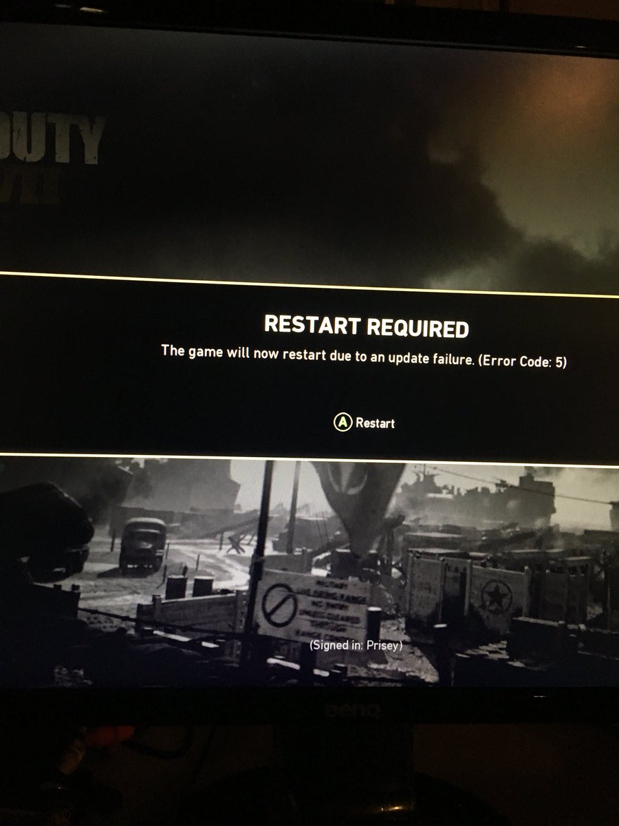 ItsPrisey's tweet image. Help. #CODWW2 #CODWWll @ATVIAssist @charlieINTEL @CallofDuty