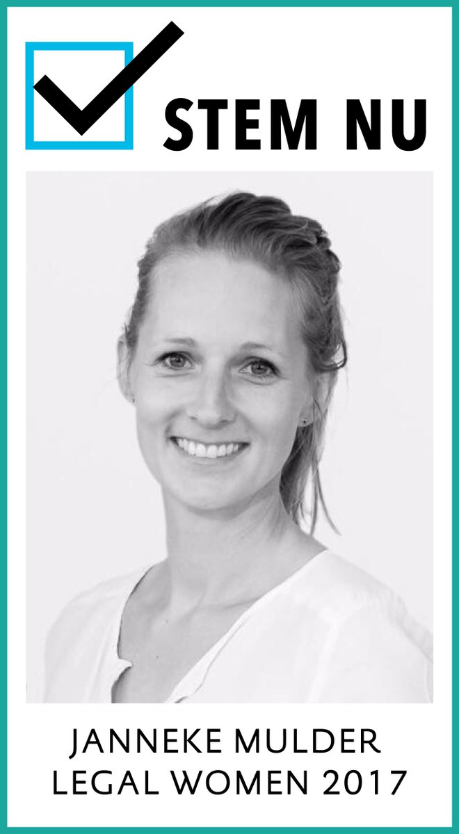 majsefleur's tweet photo. Janneke Mulder is genomineerd voor Legal Woman of the Year! Deze week is de laatste week dat gestemd kan worden. Ze staat op nr. 3 en daar moet ze blijven staan om voor de titel te mogen pitchen! #geenvechtscheiding https://t.co/BSfvtLj1UD https://t.co/LQ5GUjnbng