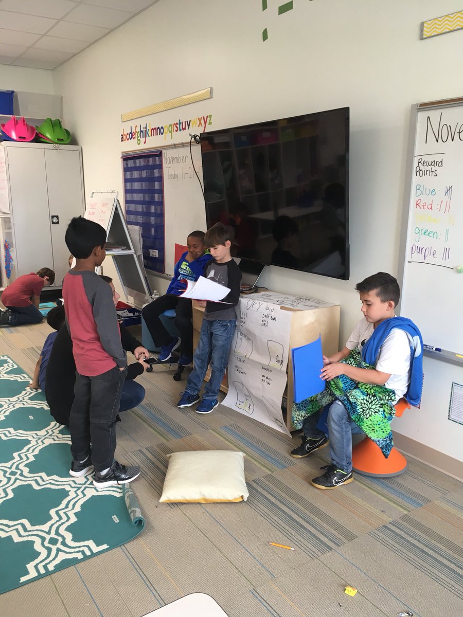 miss_rinker's tweet photo. Sharing informational writing as “museum curators” with fellow second graders! #soaringin2nd @miss_rinker @HCES_2nd @missduhamel2nd https://t.co/F2mlgko1i4