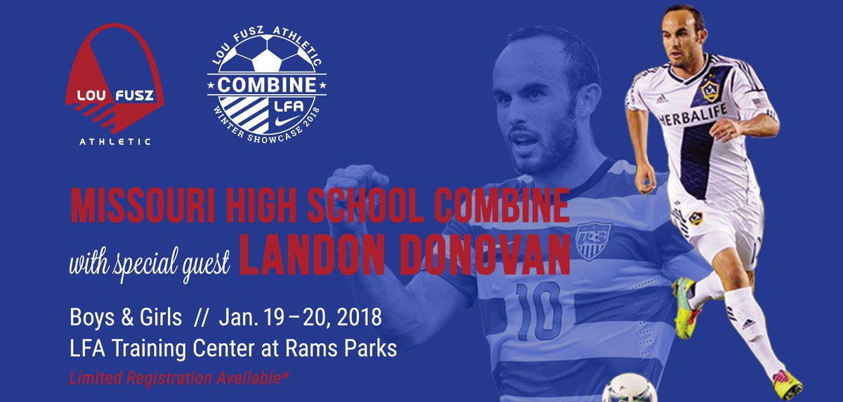 MOyouthSoccer's tweet photo. We are very pleased to announce we're co-hosting the 2017/18 High School Boys &amp; Girls Winter Combine with @LouFuszSoccer in late January!
Featuring a VERY special guest....😉
Spots are limited!  Click the link below for details! 
https://t.co/LAJu1T0dQR https://t.co/GQ5lXRmU4Z