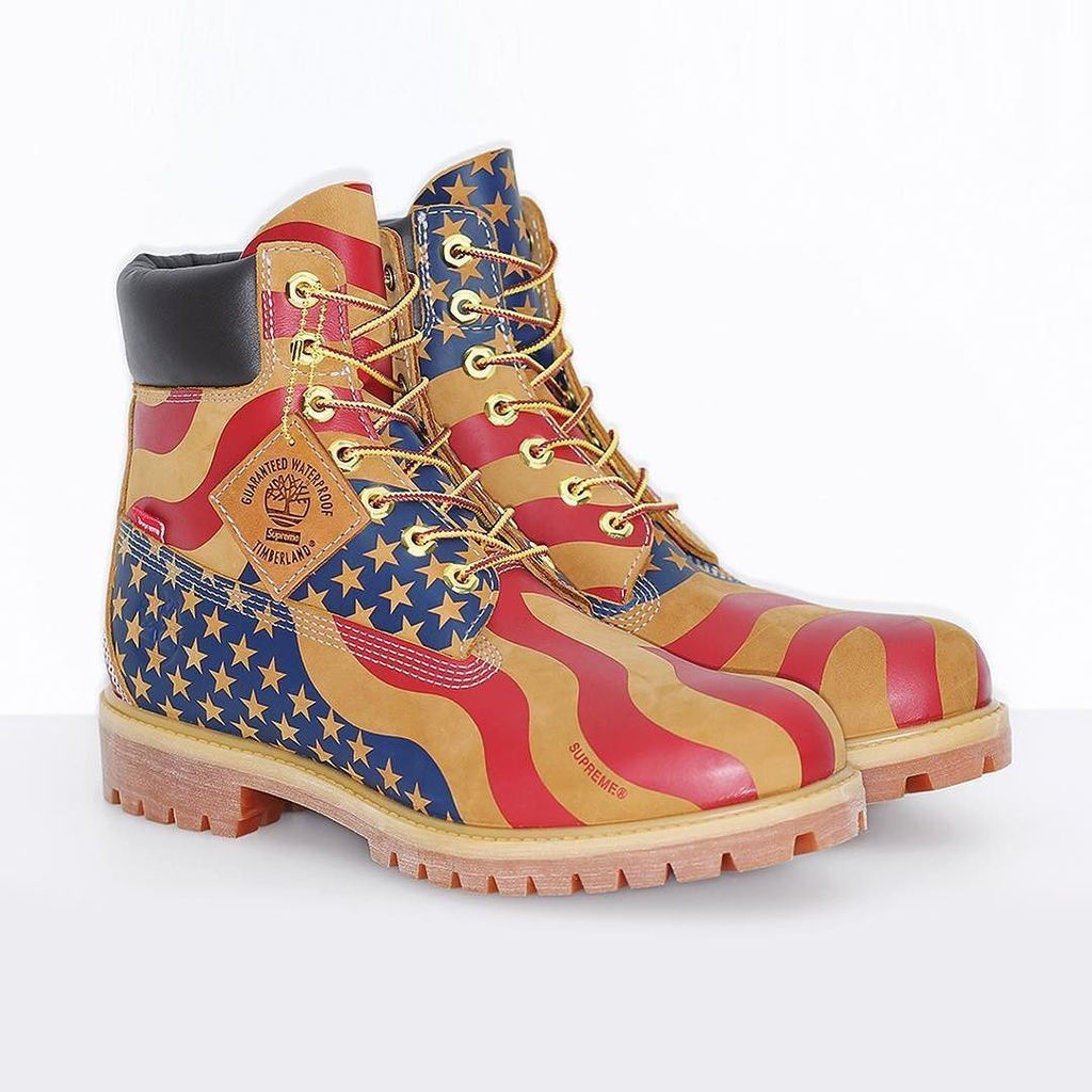 supreme timberland 2018