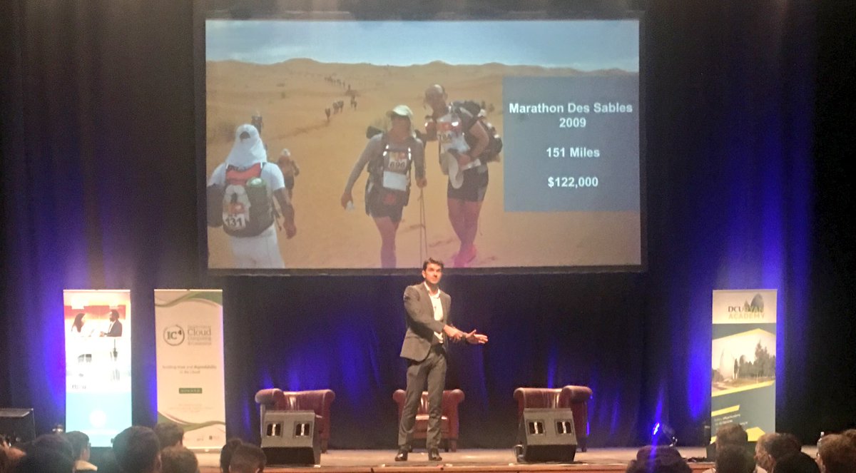 Shane_Carter_'s tweet photo. Cool to see Niall Dennehy of @aidtechnology at #GetStarted17 - "If you are starting a business, try something big!" "4.4trillion dollars is lost yearly through fraud and corruption!" https://t.co/caUaJWp3Ku