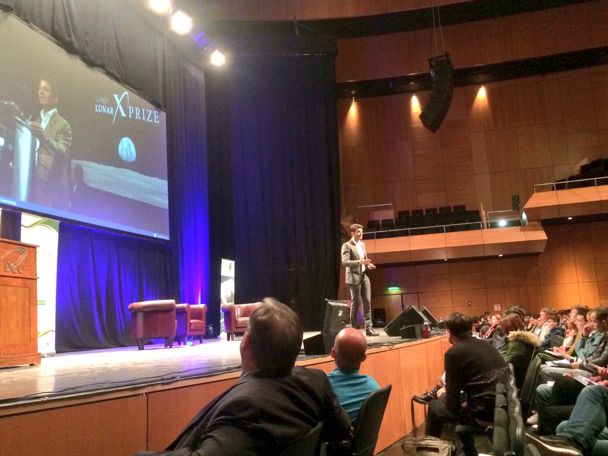 BusinessDCU's tweet photo. Niall Dennehy discusses how #blockchain technology opened up a world of opportunities for his business @aidtechnology. #GetStarted17 https://t.co/VzkCBdOcYe