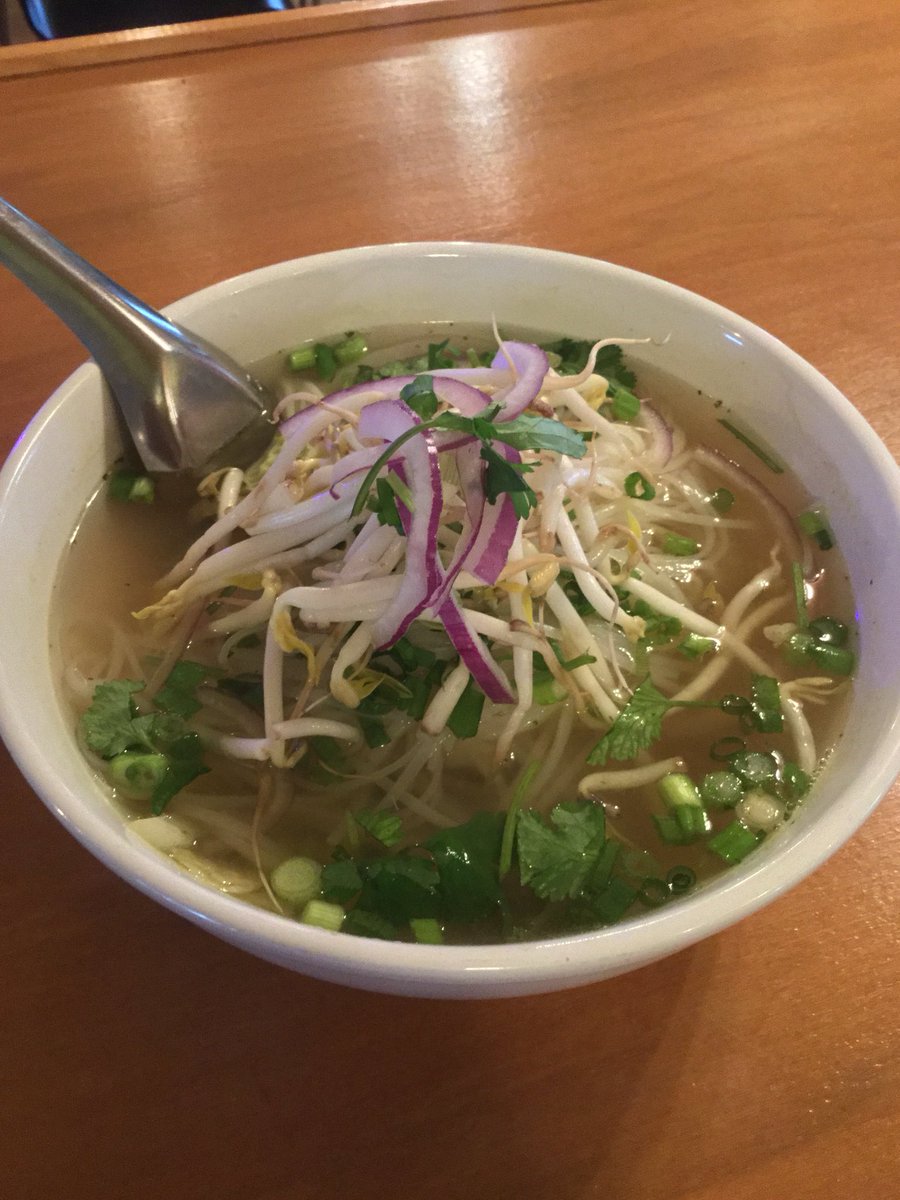 Come on in a warm up with a comforting and soothing delicious bowl of noodle soup or as we say in Thailand ..Guay Tiew...See you soon !!#getthaiup #Comfortfood <a href="/waterlilycafe/">Water Lily Cafe</a>