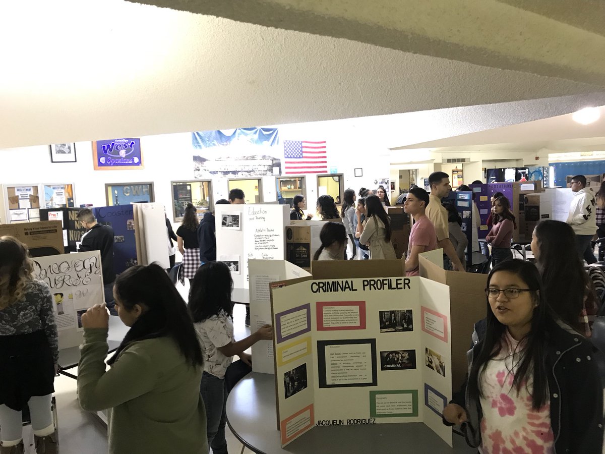 D_Falt's tweet photo. First ever sophomore @AVID4College career fair. Sophs did research, frosh come to take notes and learn. #ThisIsAVID @greeleyschools https://t.co/8SwkBAQvk7